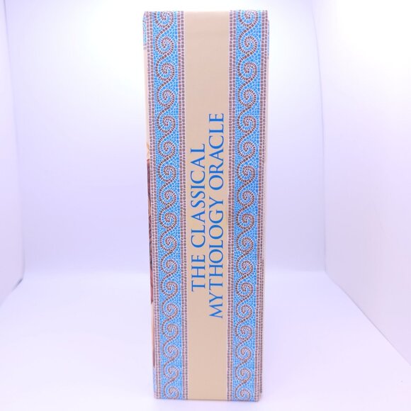 The Classical Mythology Oracle - Includes 50 Cards and a 128-page Book - New - Picture 8 of 11